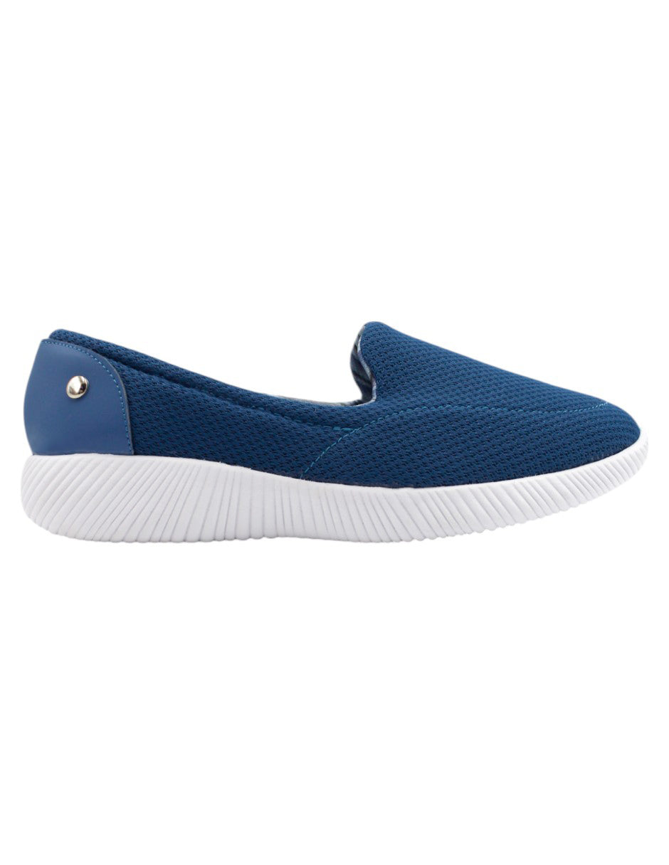 Zapatos de confort Confort en Textil - Azul