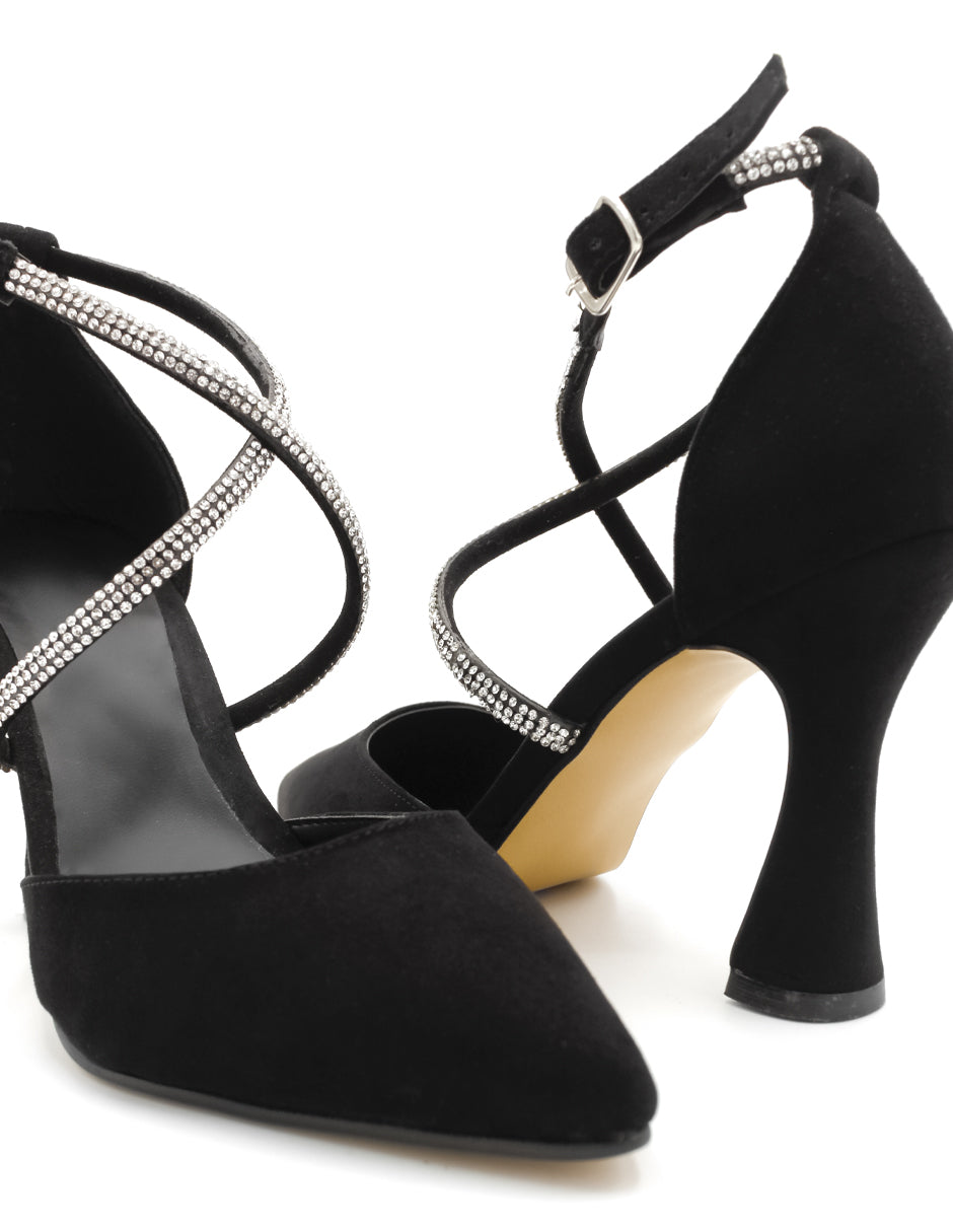 Zapatillas PRIM en Gamuza – Negro