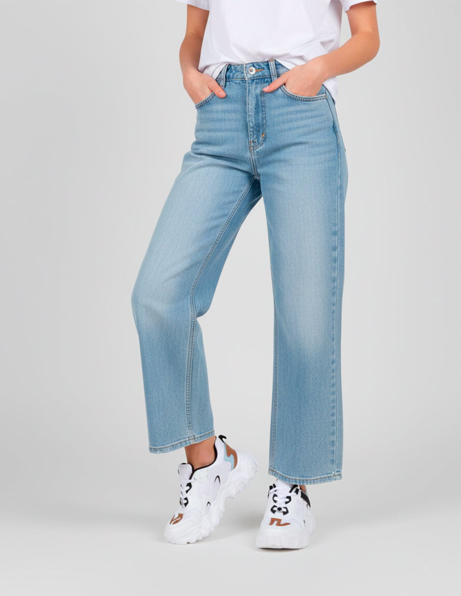 Tenis tipo deportivo Chunk en Textil – Blanco