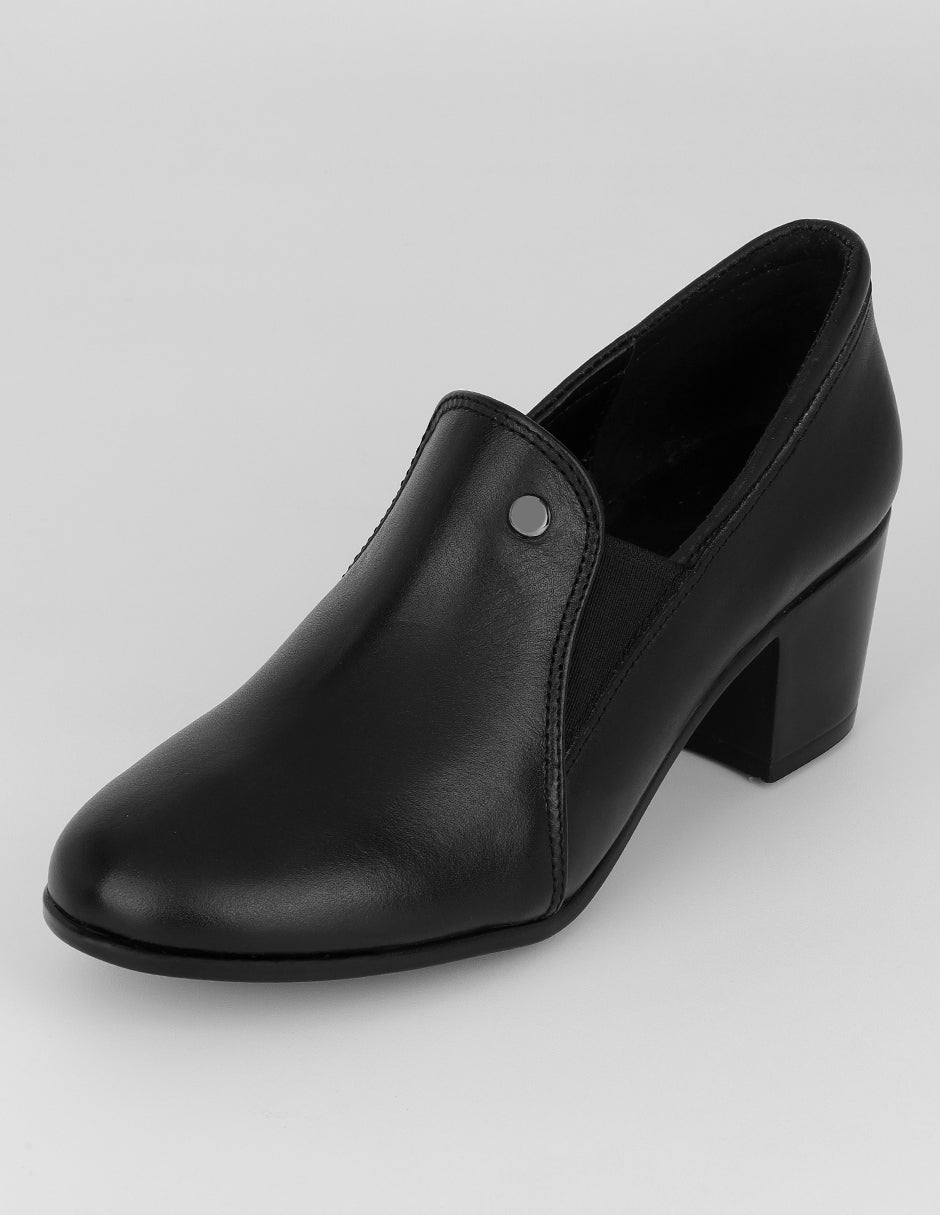 Zapatillas Hand Made en Piel – Negro