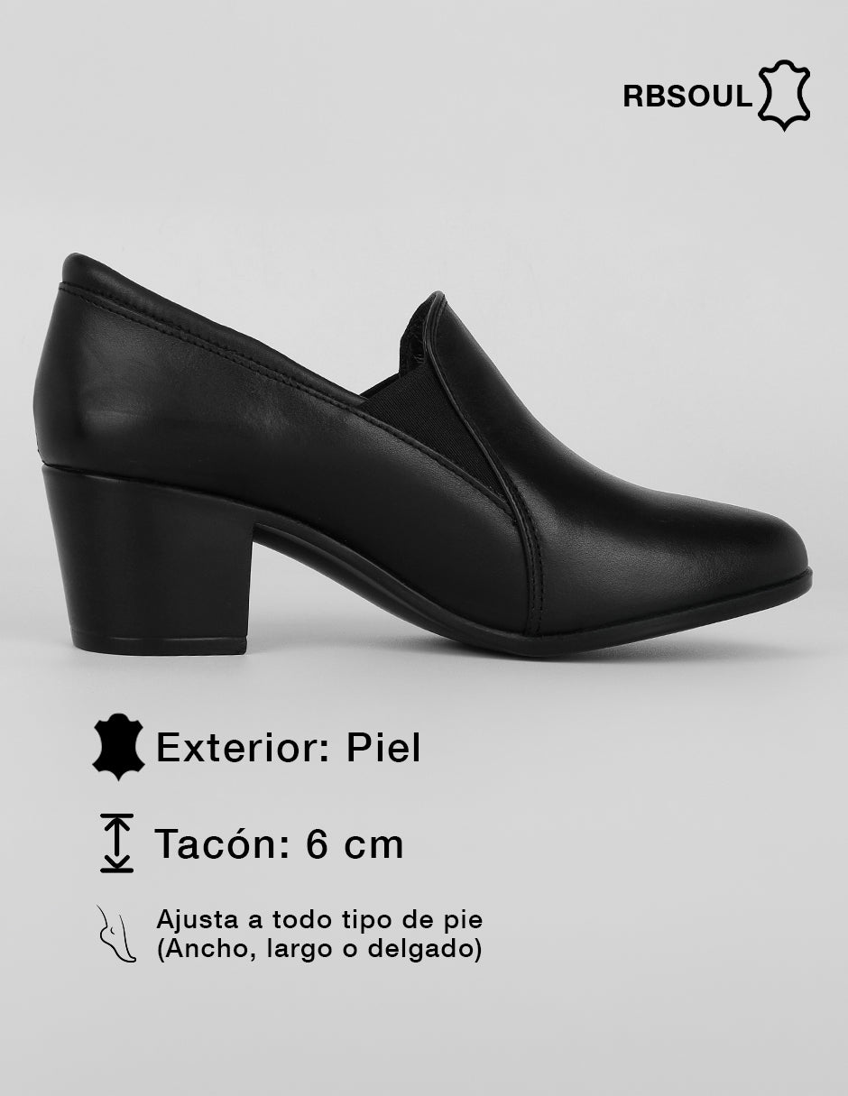 Zapatillas Hand Made en Piel – Negro