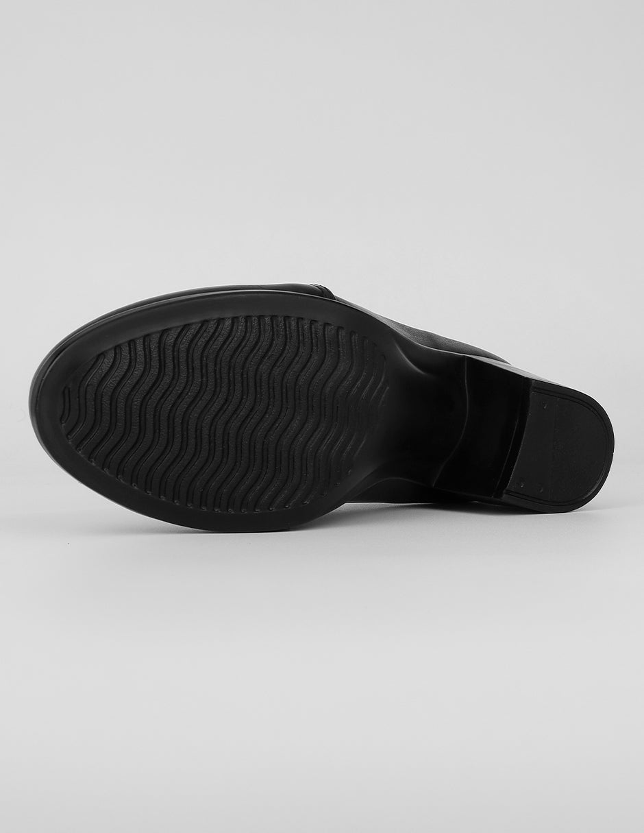 Zapatillas Hand Made en Piel – Negro