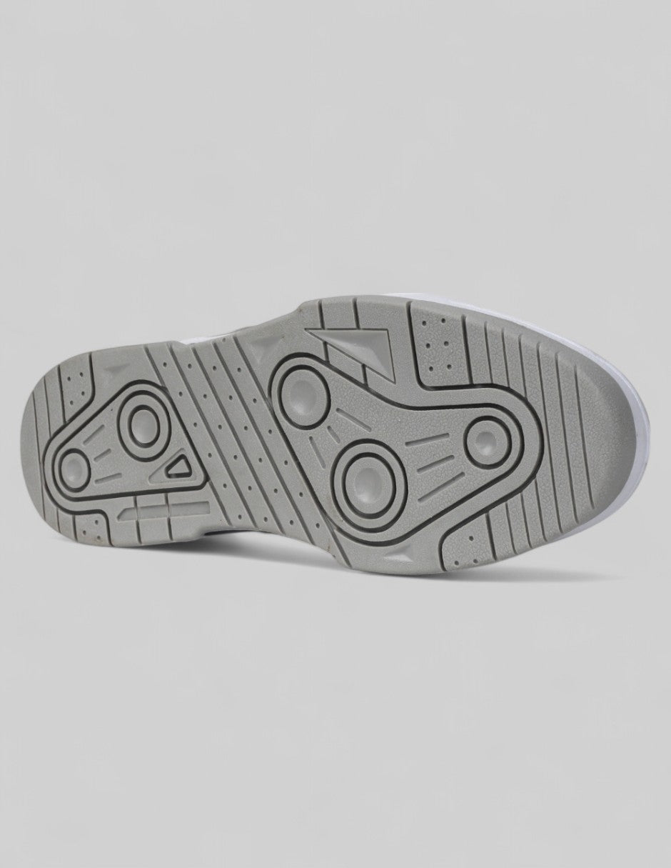 Tenis con cordones Urban Gamuza sintética - Gris