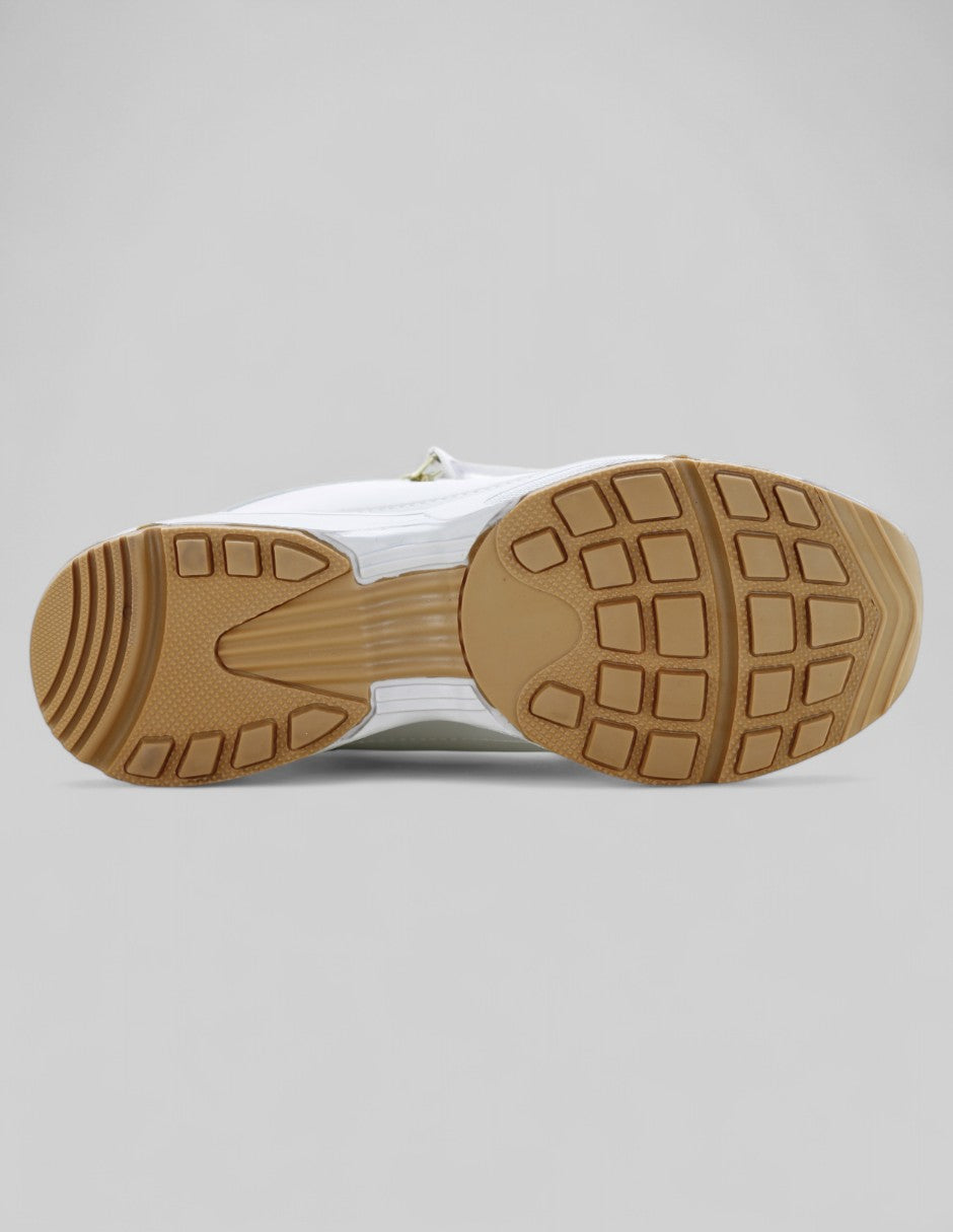 Tenis tipo deportivo  Lady en Piel vegana – Blanco