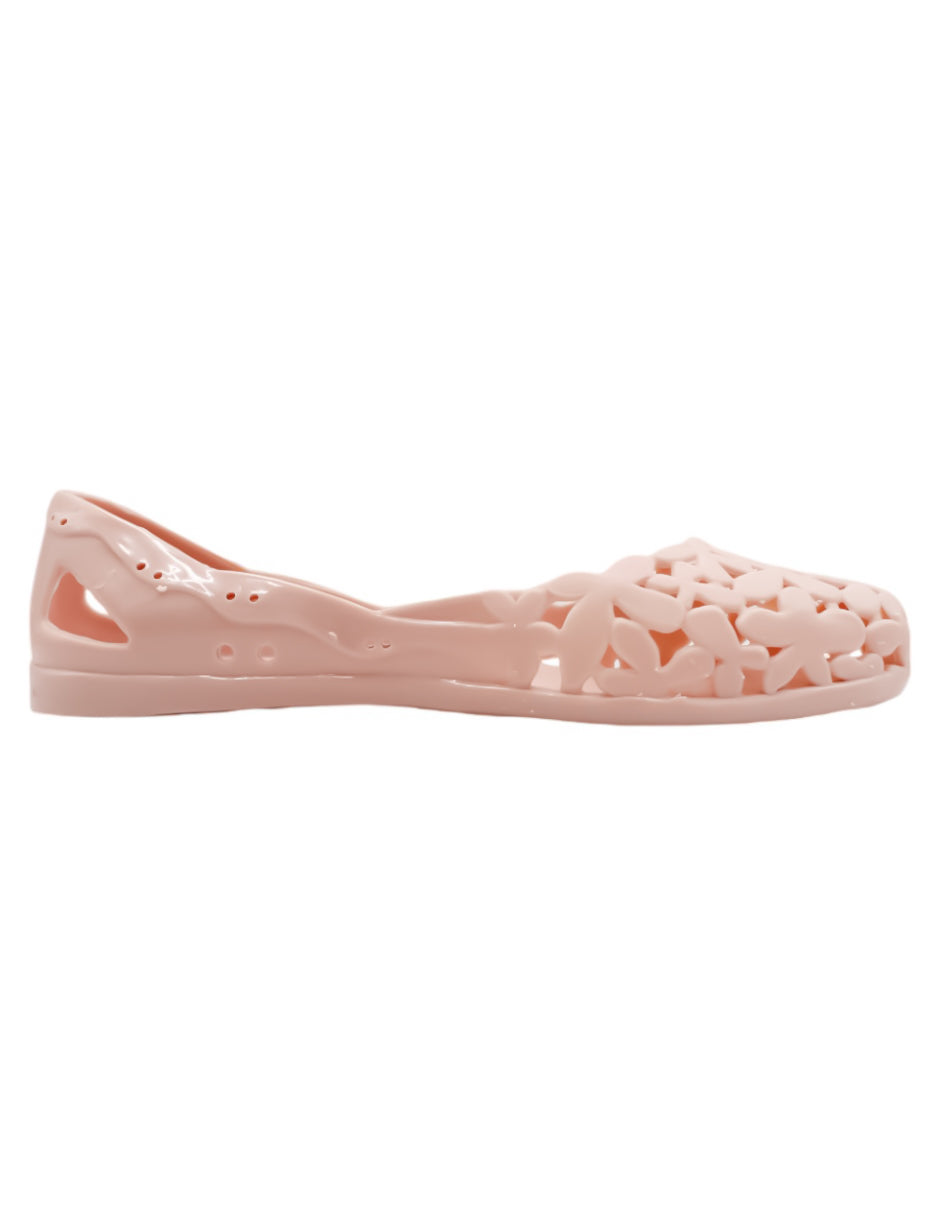 Flats clásicas Camfy en Sintético – Rosa