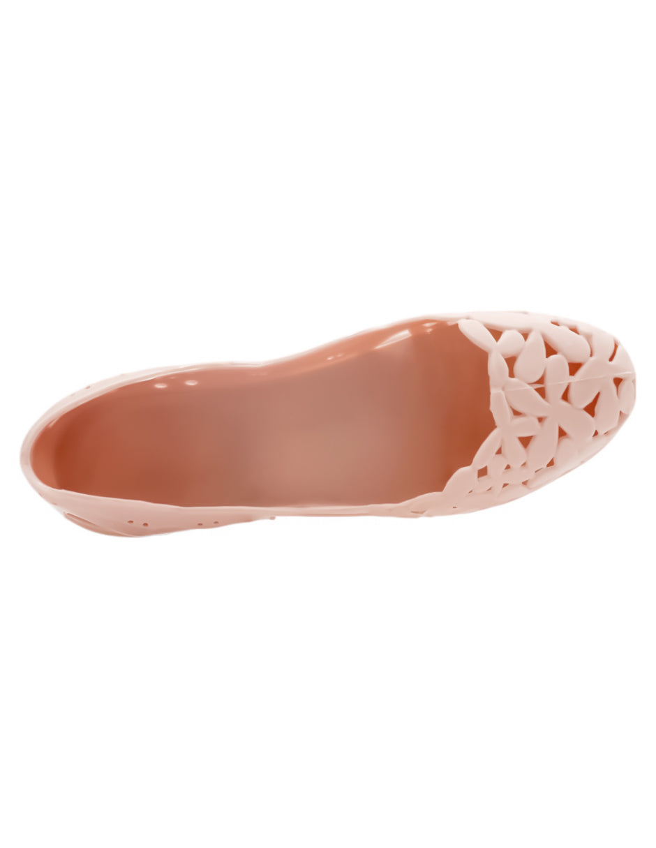 Flats clásicas Camfy en Sintético – Rosa