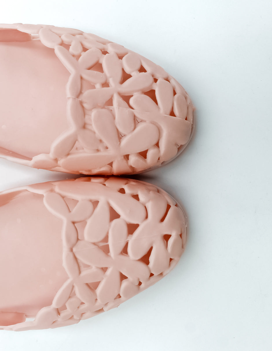 Flats clásicas Camfy en Sintético – Rosa