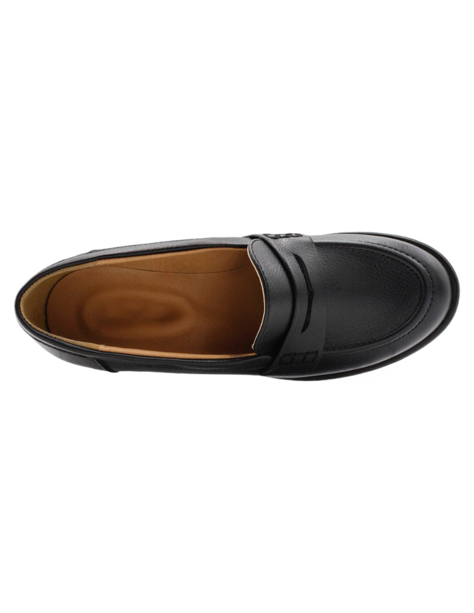 Mocasines Soft en Piel vegana - Negro