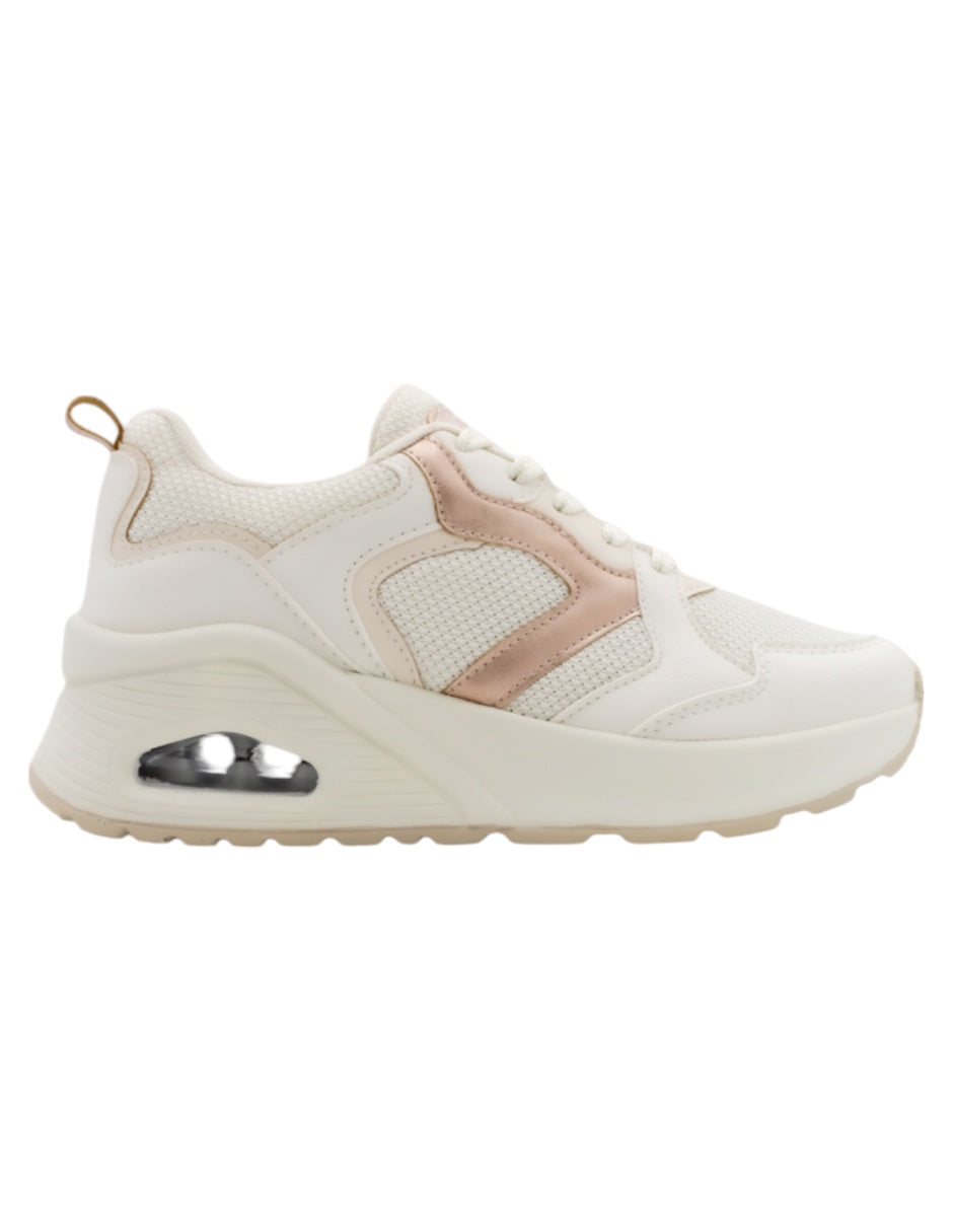 Tenis tipo deportivo  STAR en Textil – Beige