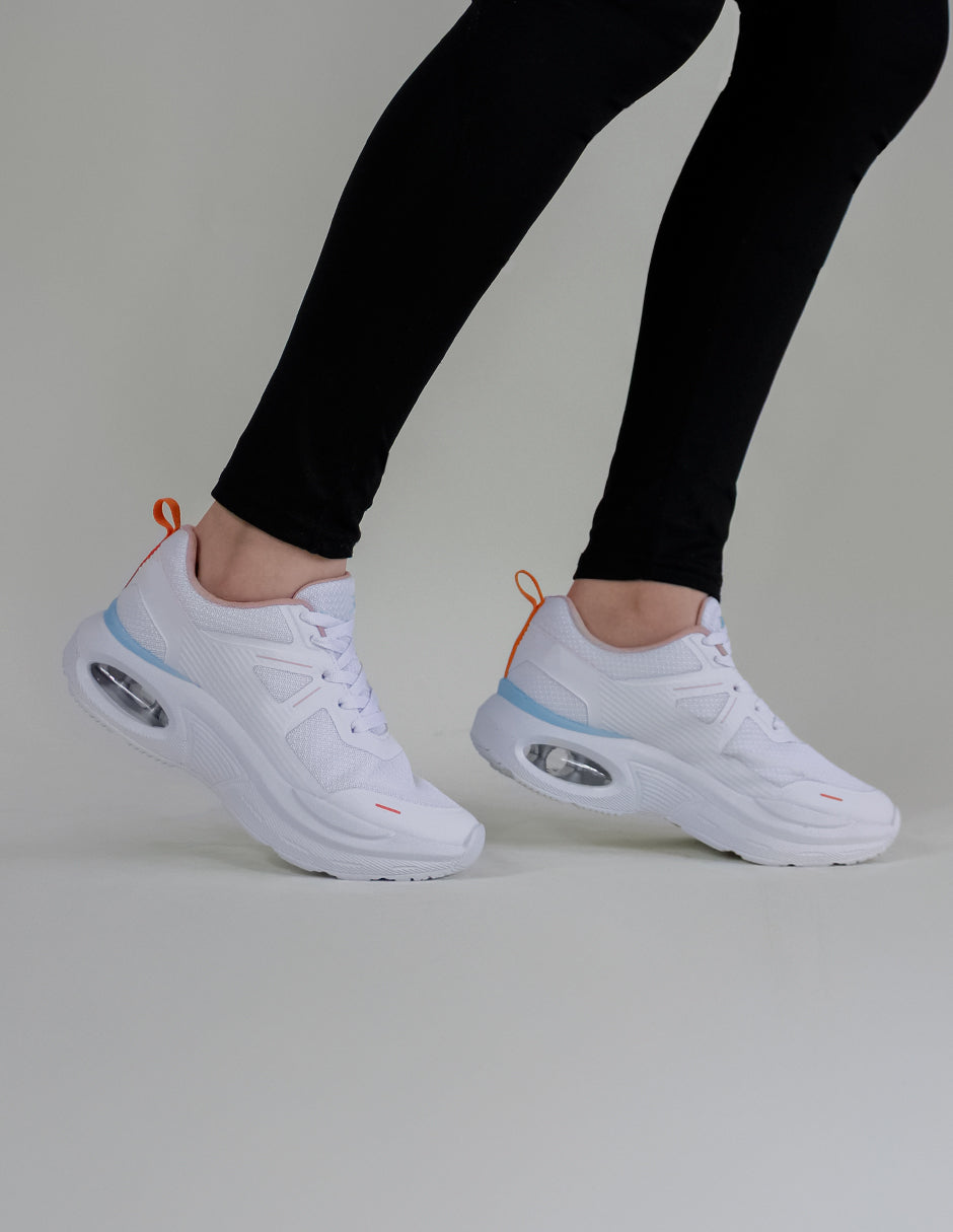 Zapatillas Blancas Tenis De Trabajo Para Mujer Tenis Para Correr