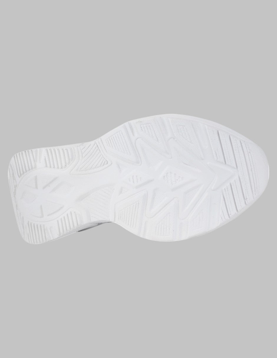 Tenis para correr Sport Textil - Blanco