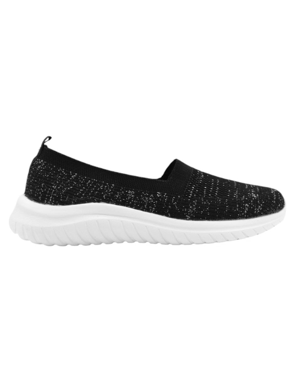 Zapatos de confort Confort en Textil - Negro