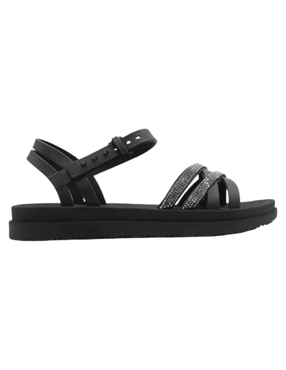 Sandalias de piso  en Sintético – Negro