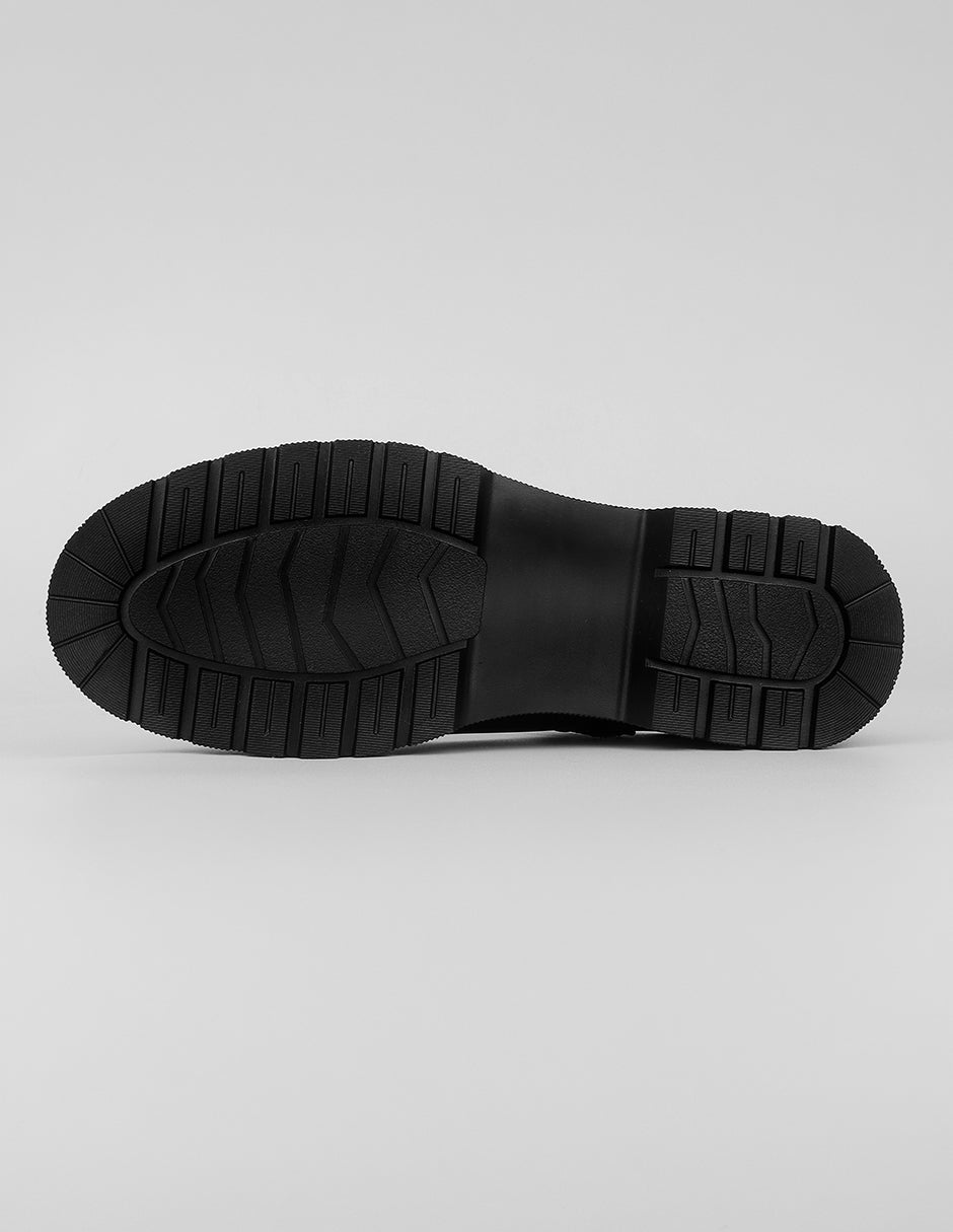 Mary jane Hand Made en Piel – Negro