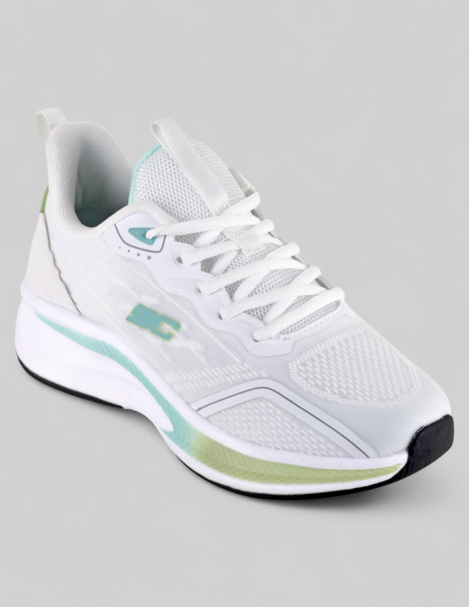 Tenis para entrenamiento Exterior Textil Color Blanco Para Mujer De RBMOVE