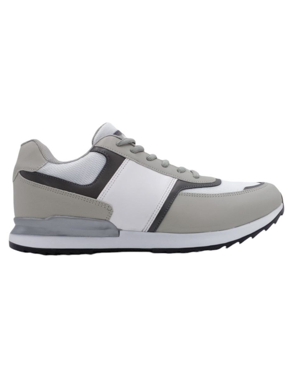 Tenis tipo deportivo Citywalk en  Textil - Blanco