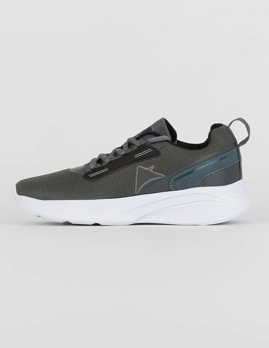 Tenis para entrenamiento Exterior Textil Color Gris Para Mujer De RBMOVE