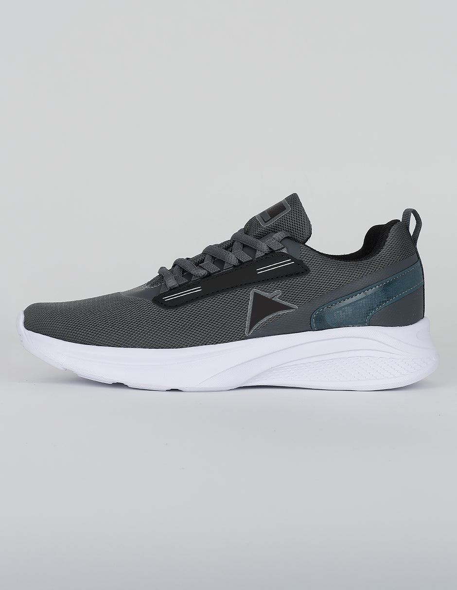Tenis para entrenamiento Exterior Textil Color Gris Para Hombre De RBMOVE