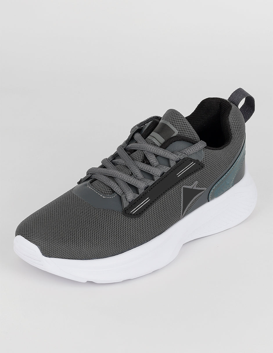 Tenis para entrenamiento  Sport en Textil – Gris