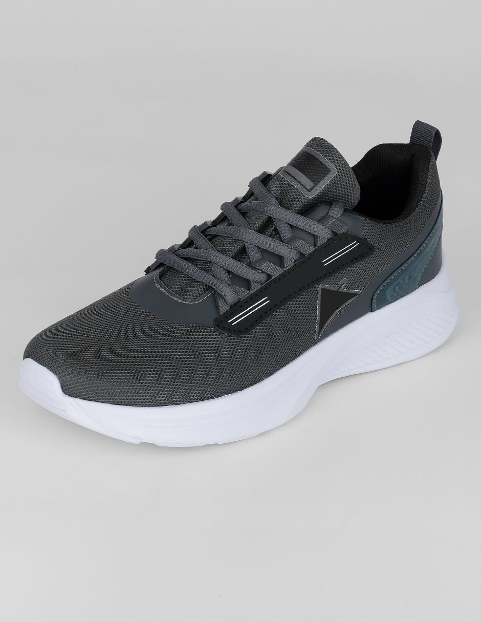 Tenis para entrenamiento Sport en Textil – Gris