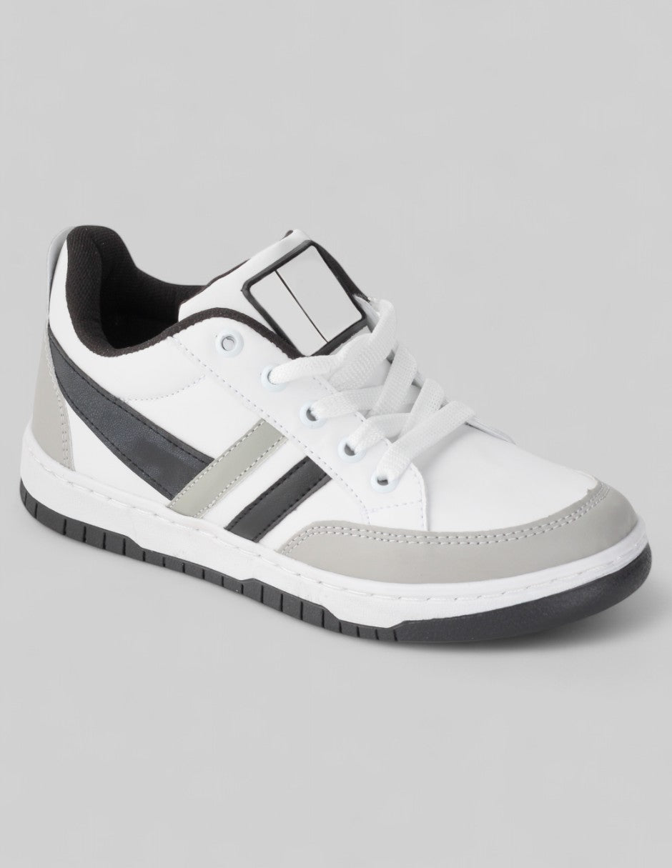 Tenis con cordones Urban Piel vegana - Multicolor