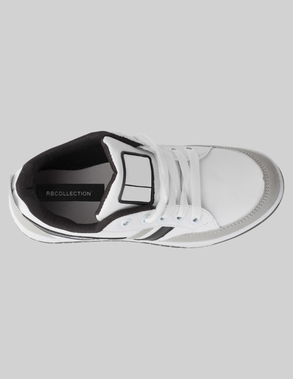 Tenis con cordones Urban Piel vegana - Multicolor