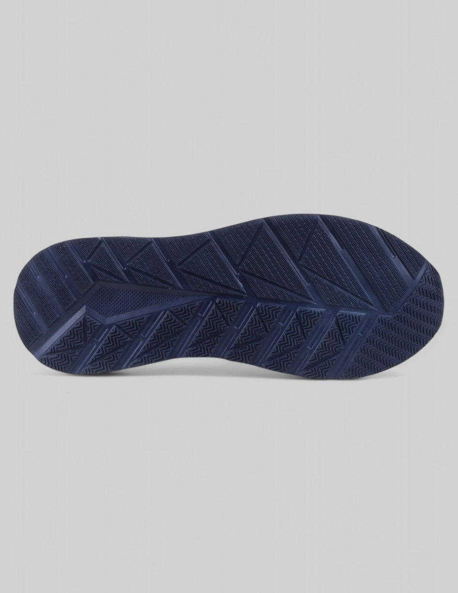 Tenis para entrenamiento Sport en Piel vegana – Azul