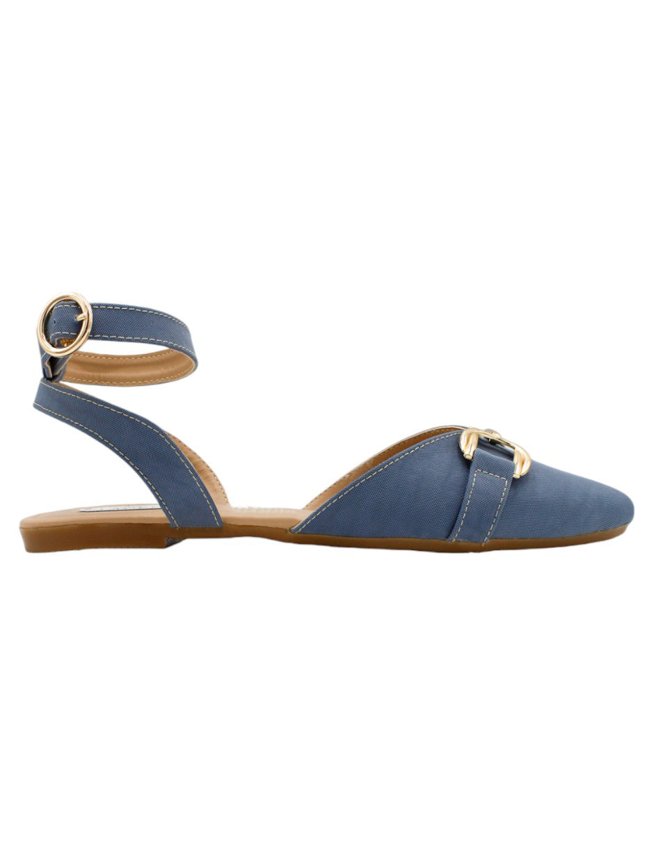 Loafers Onne en Textil – Azul