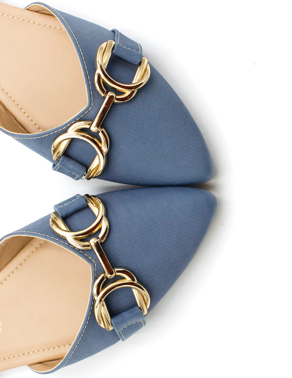 Loafers Onne en Textil – Azul