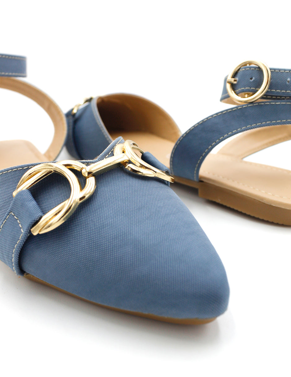 Loafers Onne en Textil – Azul