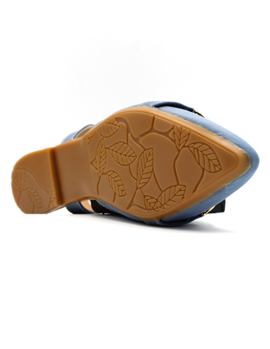 Loafers Onne en Textil – Azul