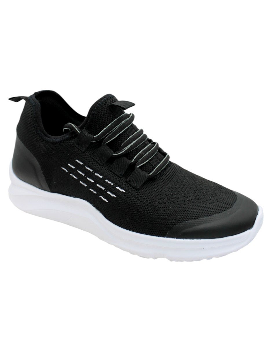 Tenis para entrenamiento Exterior Textil Color Negro Para Hombre De RBMOVE