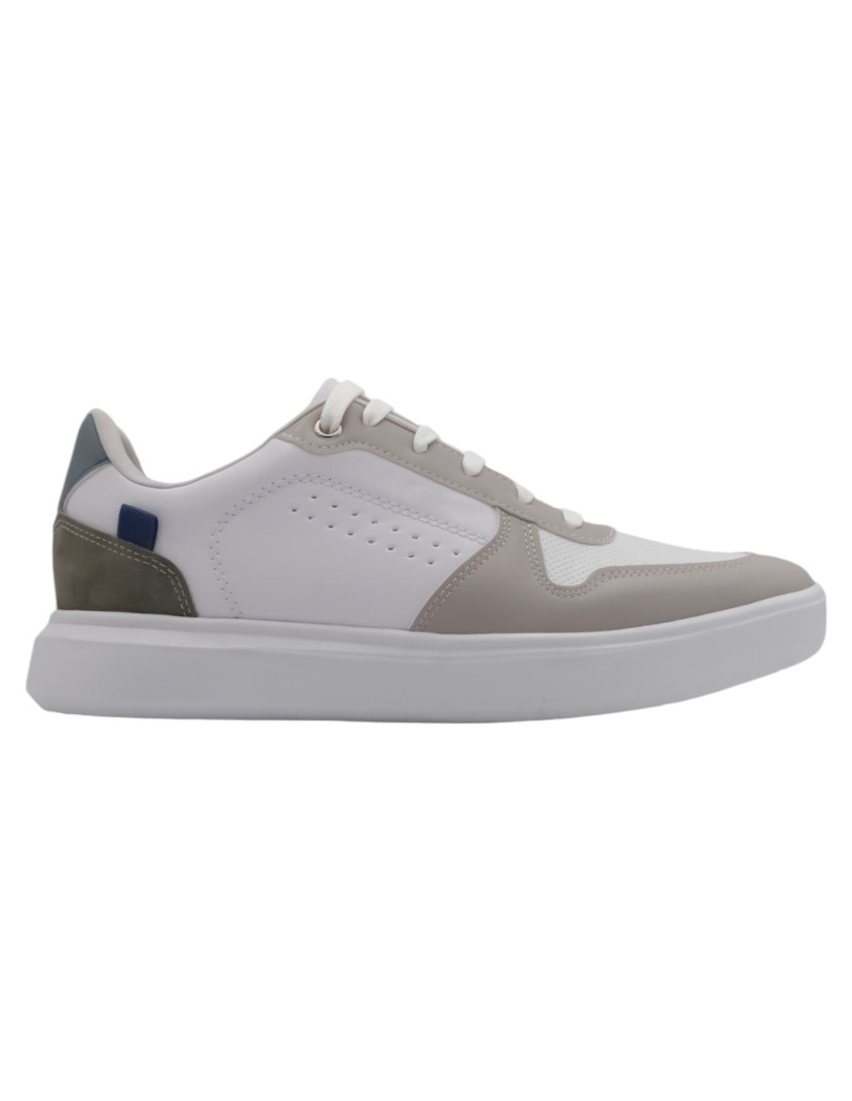 Tenis con cordones Citywalk en  Piel vegana - Blanco