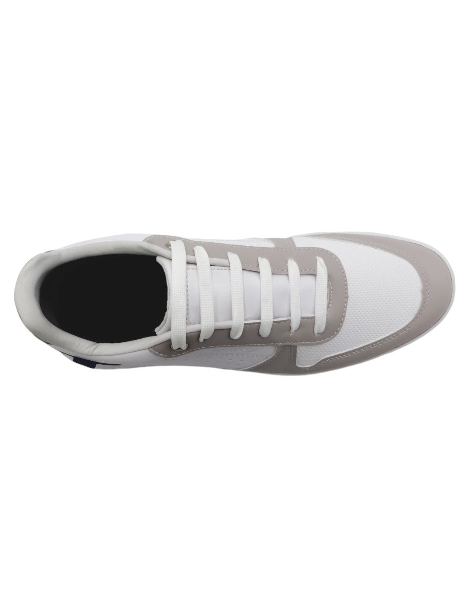 Tenis con cordones Citywalk en  Piel vegana - Blanco
