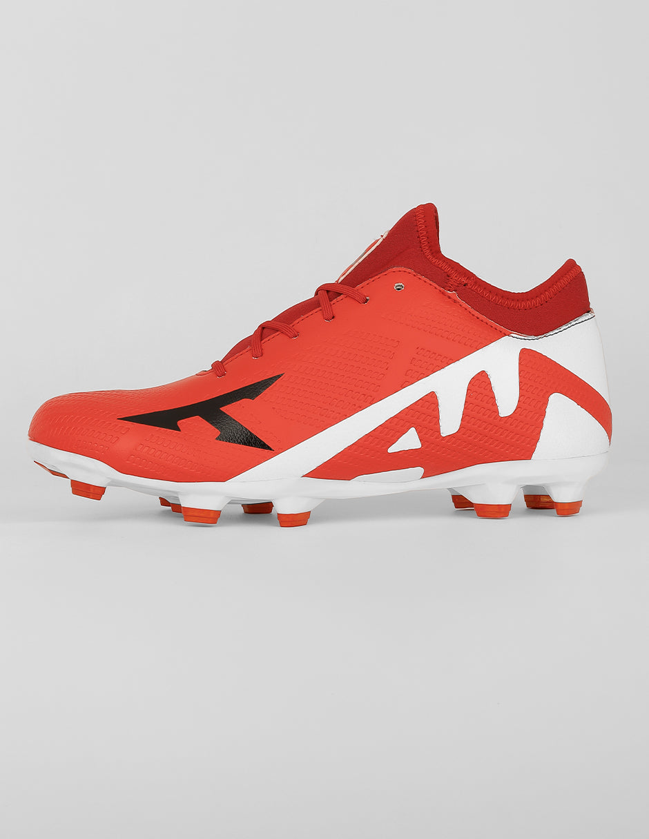 Tenis para fútbol Exterior Sintético Color Rojo Para Mujer De RBMOVE