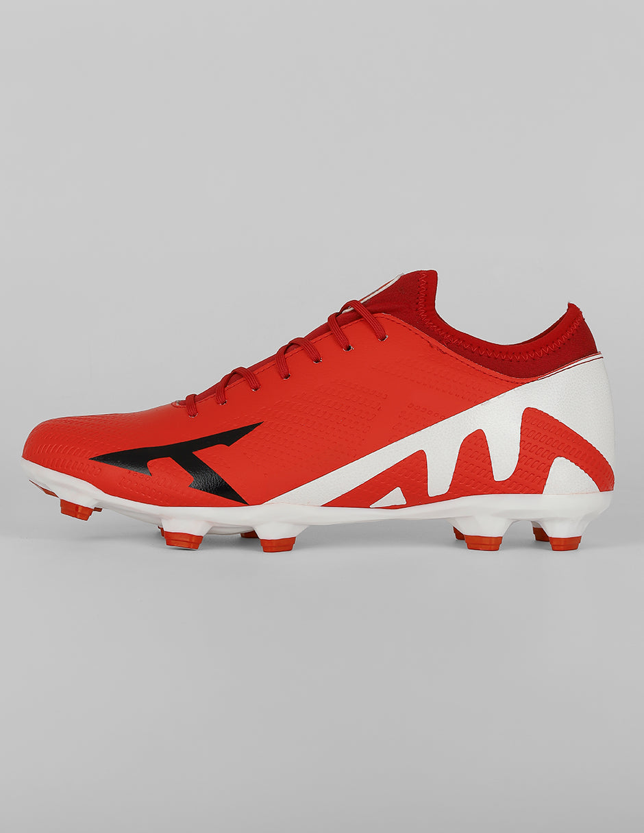 Tenis para fútbol Exterior Sintético Color Rojo Para Hombre De RBMOVE