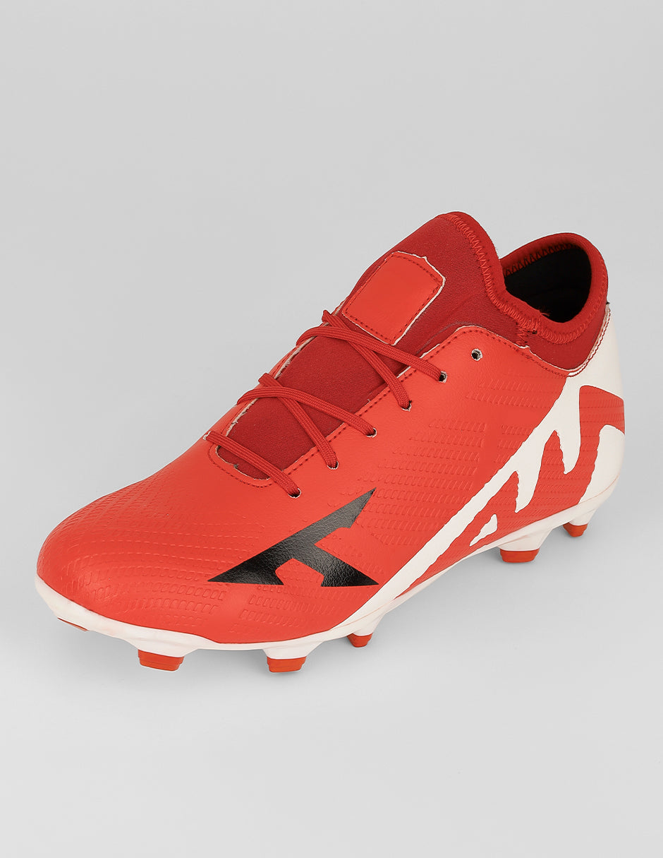 Tenis para fútbol  Sport en Sintético – Rojo