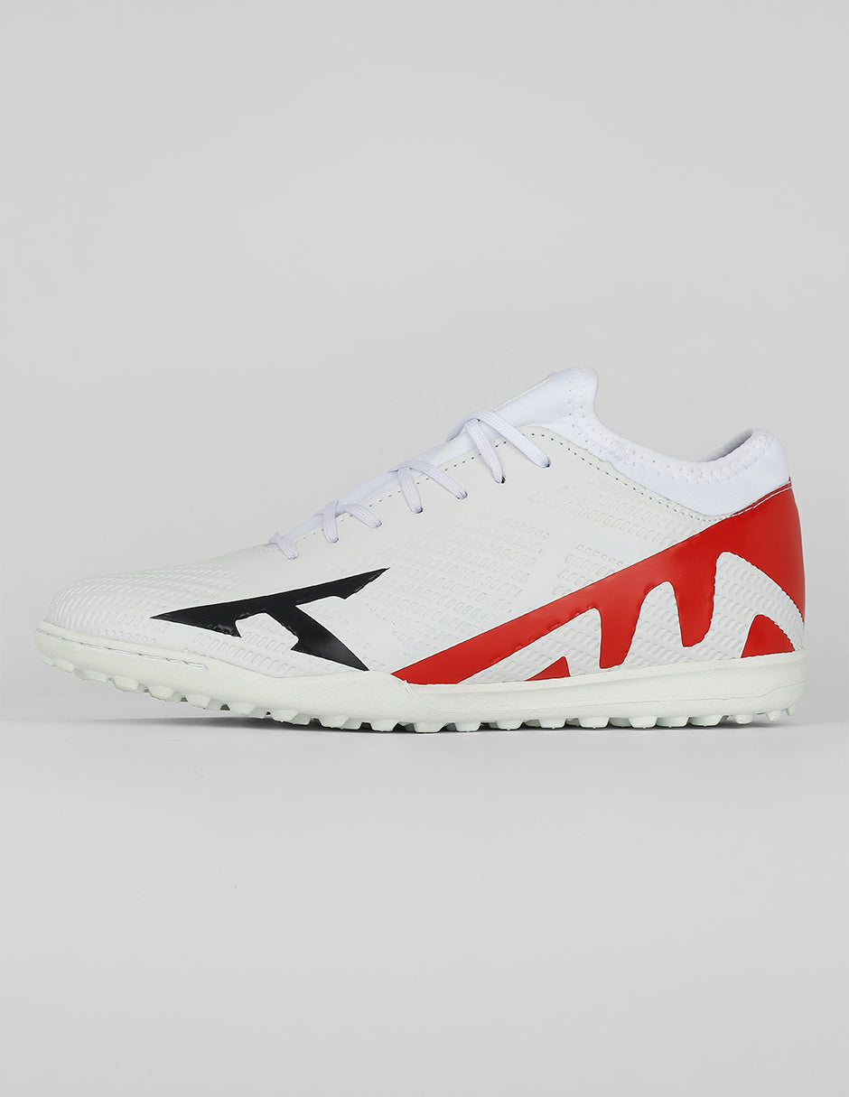 Tenis para fútbol Exterior Sintético Color Blanco Para Hombre De RBMOVE