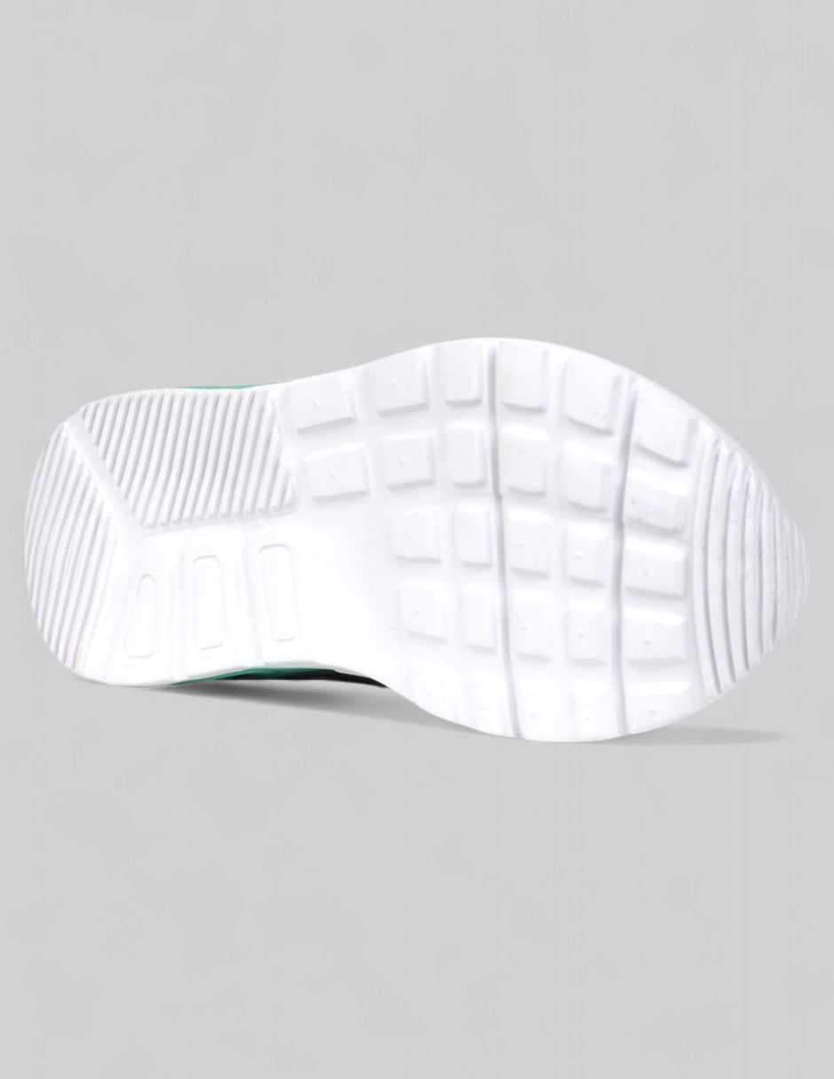 Tenis tipo deportivo  Aftech Textil - Gris