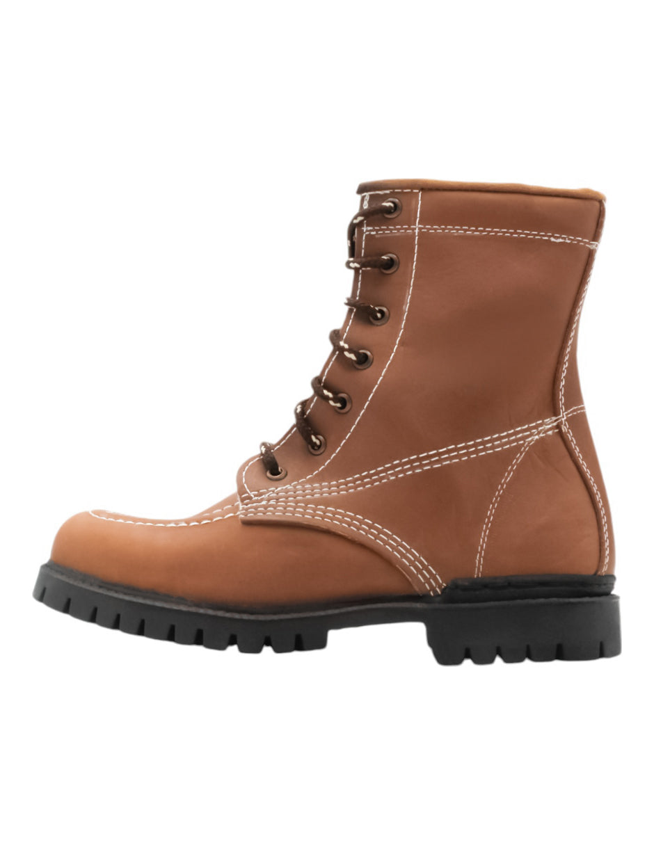 Botas industriales Hike en  Piel - Café