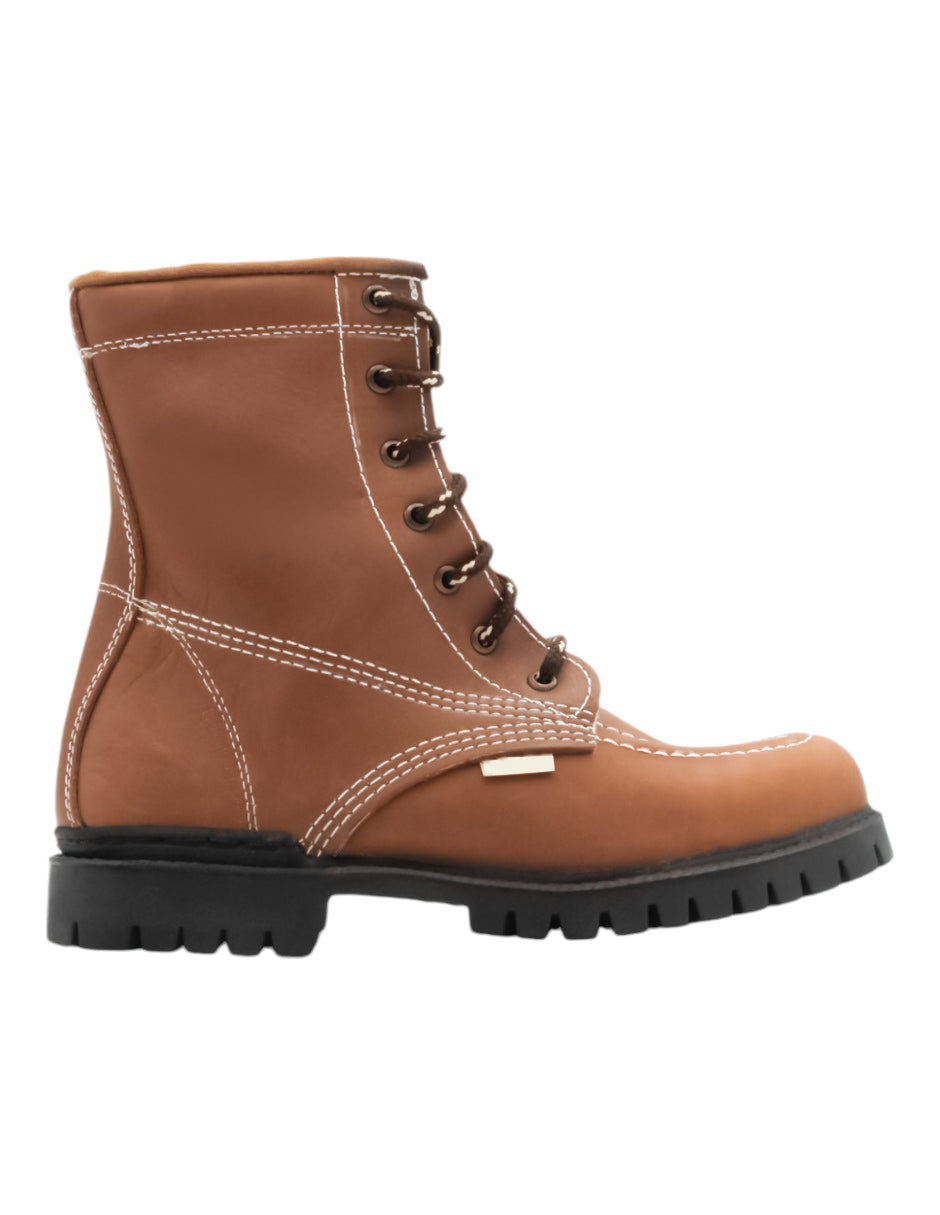 Botas industriales Hike en  Piel - Café