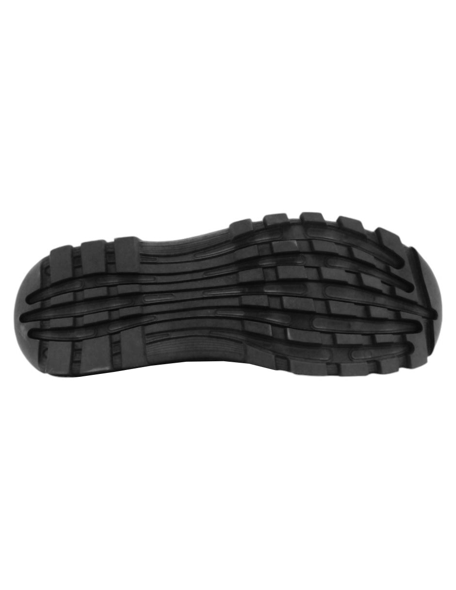 Botas industriales Hike en  Piel vegana - Café