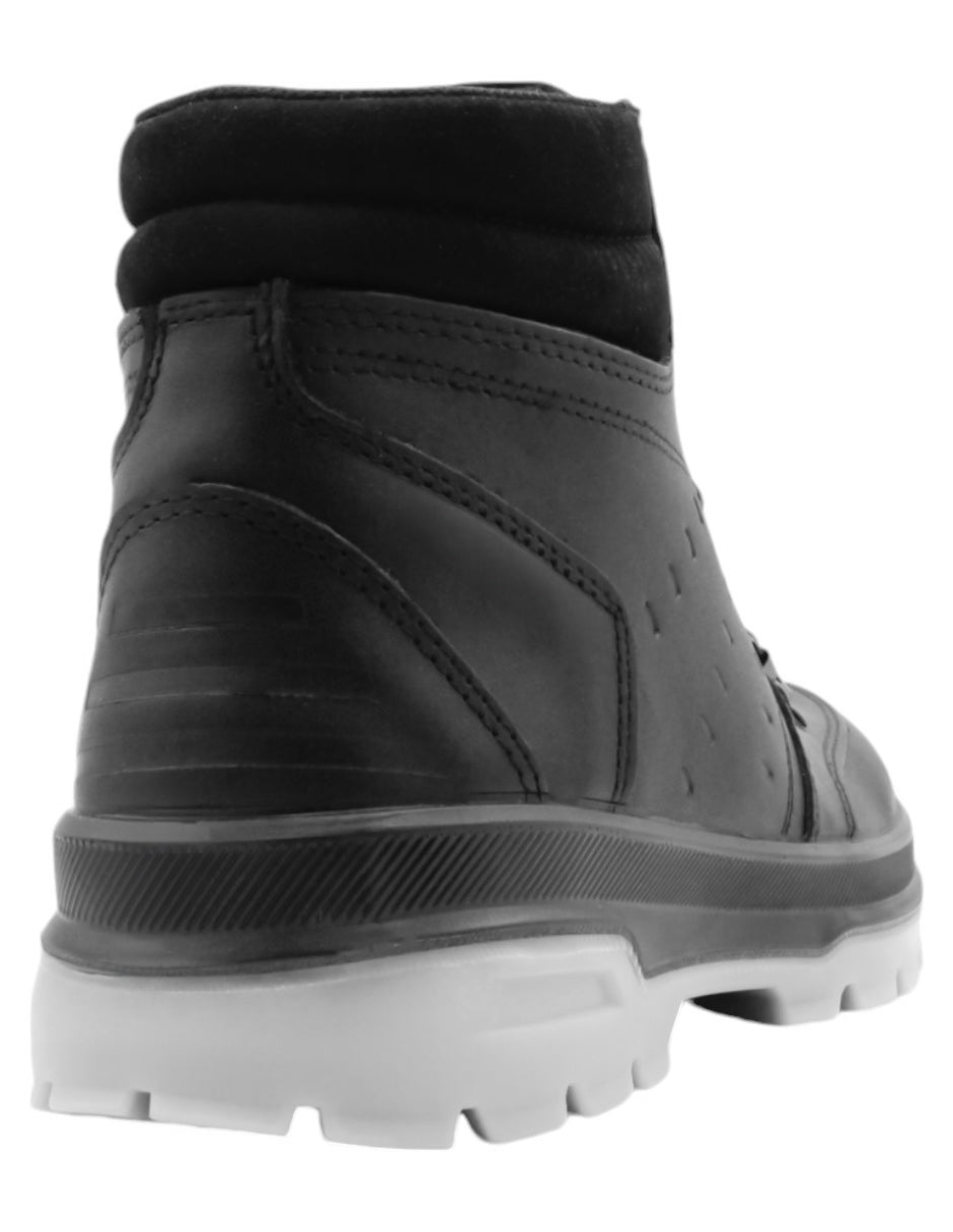 Botas industriales  en  Piel vegana - Negro