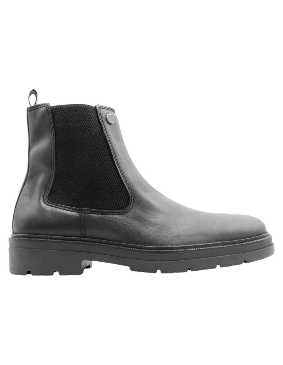 Botas casuales Handmade en  Piel - Negro