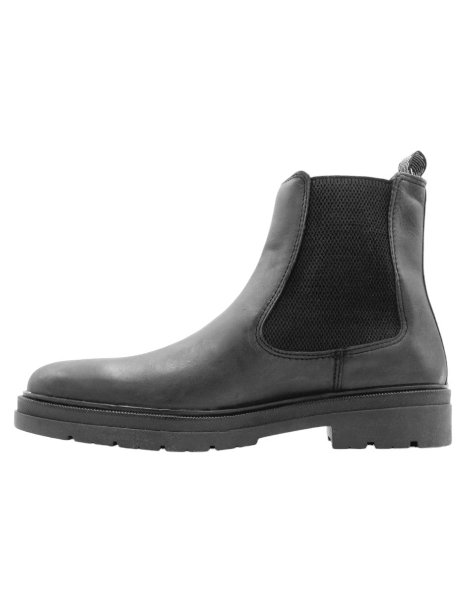 Botas casuales Handmade en  Piel - Negro