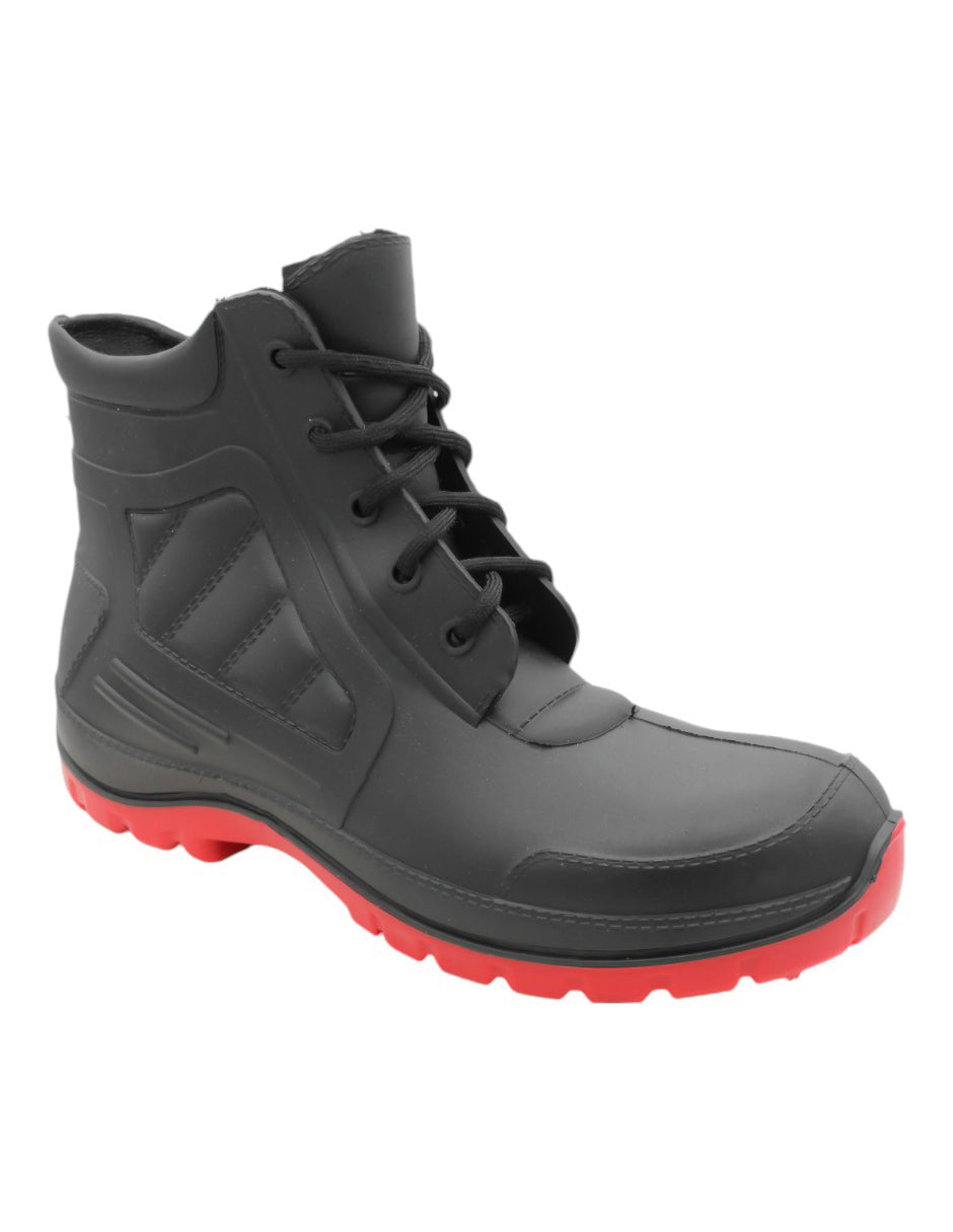 Botas industriales Exterior Sintético Color Negro Para Hombre De RBBASICS