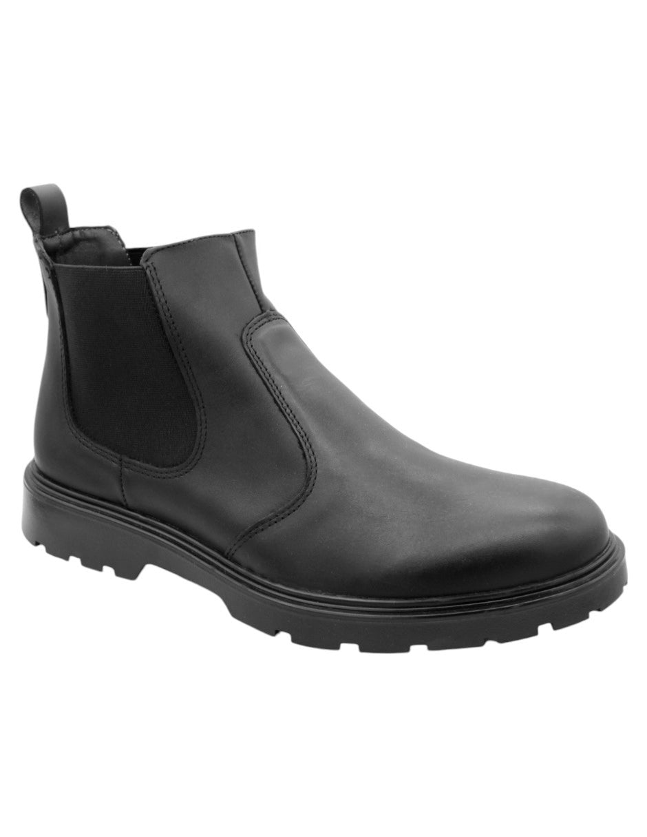 Botas casuales Exterior Piel vegana Color Negro Para Hombre De RBCOLLECTION