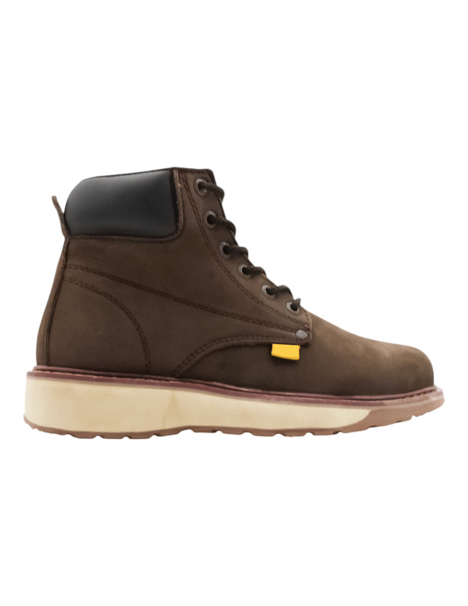 Botas industriales Hike en  Piel - Café