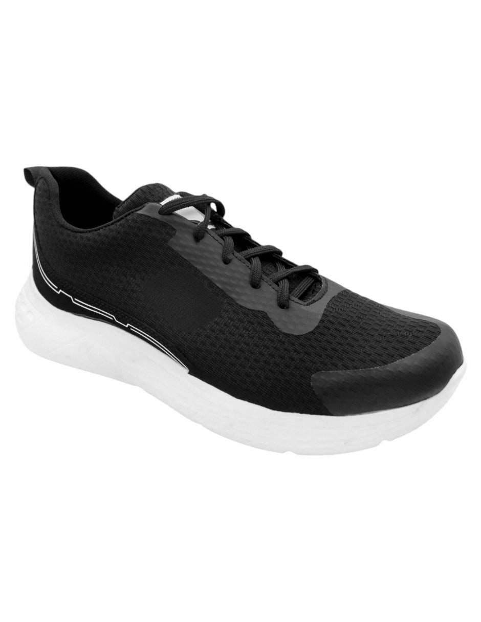 Tenis para entrenamiento Exterior Textil Color Negro Para Hombre De RBMOVE