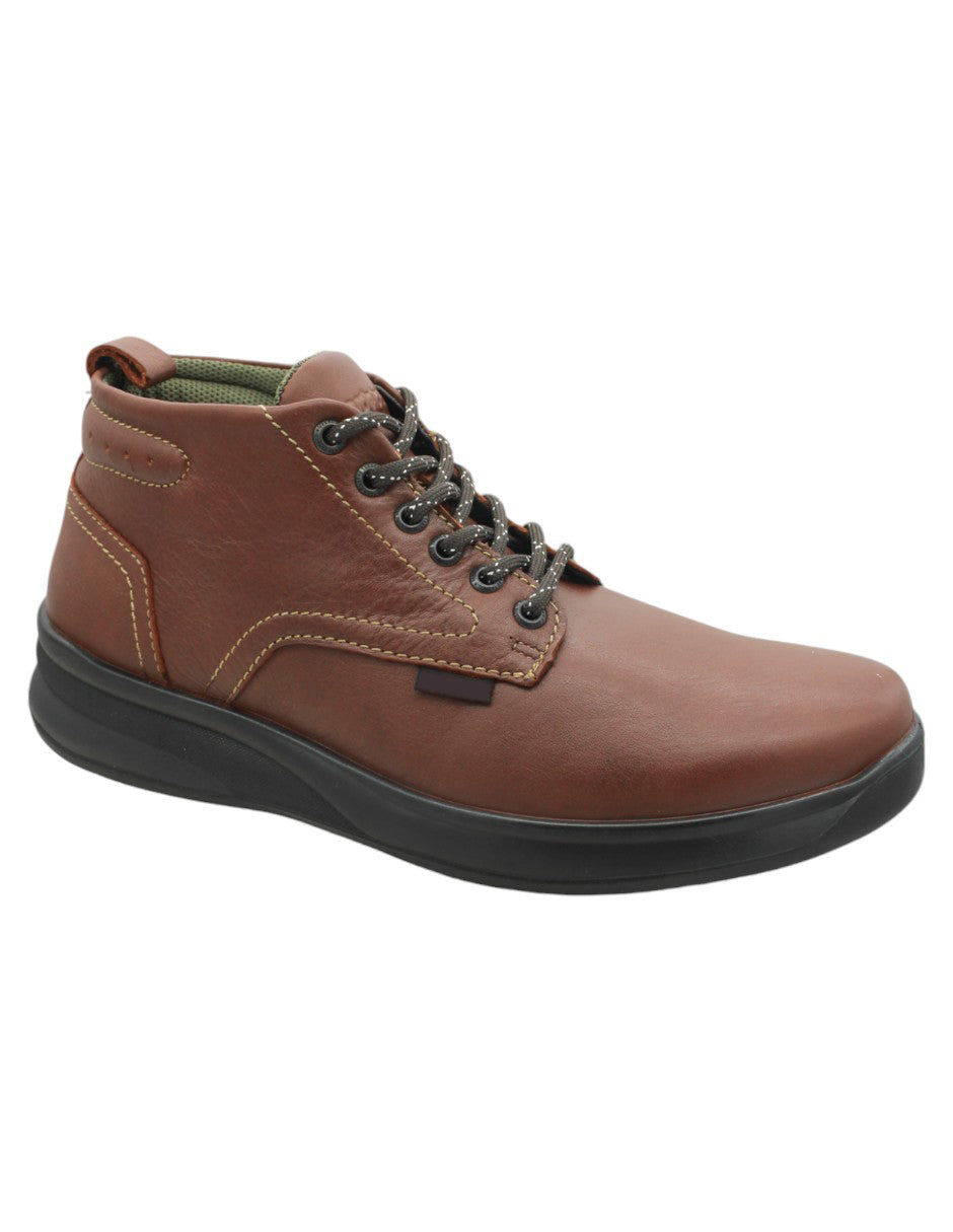 Botas casuales Exterior Piel vegana Color Café Para Hombre De RBCOLLECTION